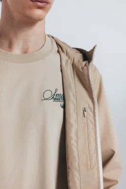 Springfield Sobretudos-Parka técnica castanho