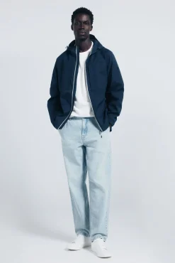 Springfield Sobretudos-Parka técnica azul