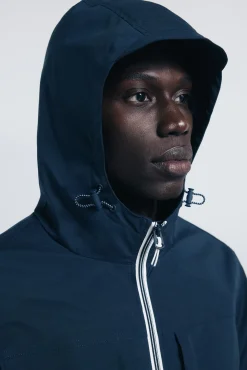 Springfield Sobretudos-Parka técnica azul