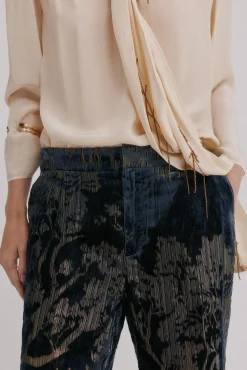 Hoss Intropia Calças-Patty. Calça Azul