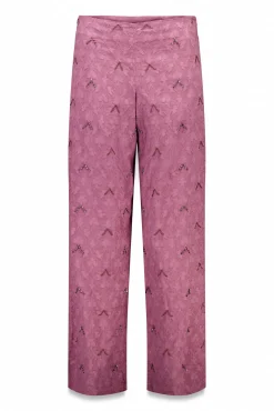 Hoss Intropia Calças-Paulina. Calças jaquard Subiu