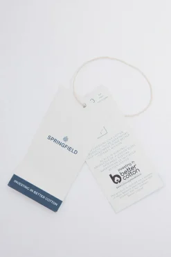 Springfield Camisas-Peça oxford tingida verde