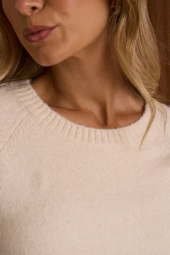 Polín Et Moi Camisolas-Pedras de Jersey Tostado