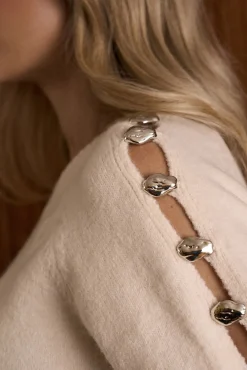 Polín Et Moi Camisolas-Pedras de Jersey Tostado