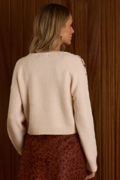 Polín Et Moi Camisolas-Pedras de Jersey Tostado