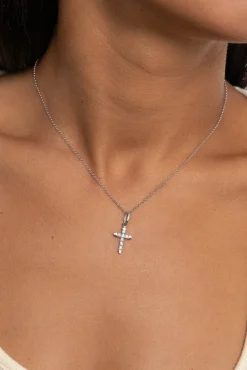 Singularu Joalharia E Bijuteria-Penelope Silver Charm cinzento