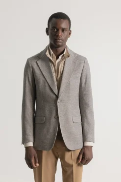 PuroEGO Blazers|Blazers-Pied-de-poule Cinzento