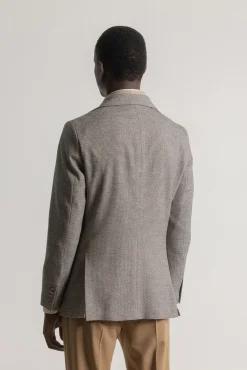 PuroEGO Blazers|Blazers-Pied-de-poule Cinzento