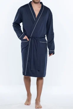 Punto Blanco Pijamas-Pijama - robe azul