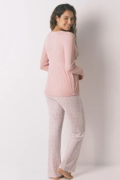 Women'secret Pijamas-Pijama capri 