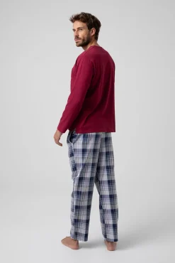 Kiff-Kiff Pijamas-Pijama combinado Kiff Kiff 100% algodão multicolour