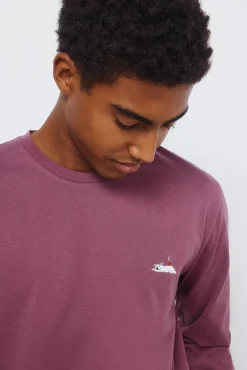 Springfield Pijamas-Pijama comprido azul