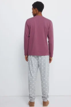 Springfield Pijamas-Pijama comprido azul