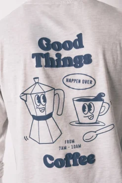 Women'secret Pijamas-Pijama comprido cinzento