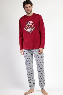 Admas Pijamas-Pijama comprido Muppets para homem estampado