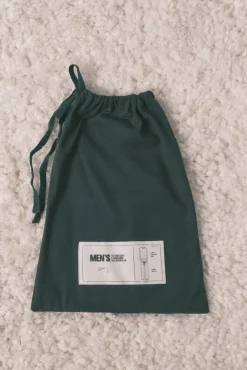 Women'secret Pijamas-Pijama comprido masculino 100% algodão com carros verde