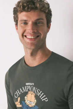 Women'secret Pijamas-Pijama comprido masculino 