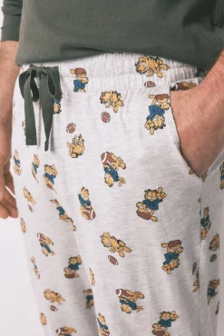 Women'secret Pijamas-Pijama comprido masculino 