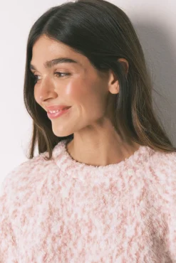 Women'secret Pijamas-Pijama comprido pelo rosa