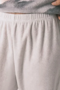 Women'secret Pijamas-Pijama comprido polar suave estampado Pingu bege