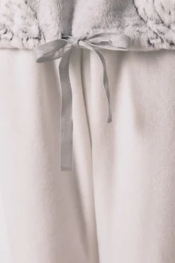 Women'secret Pijamas-Pijama comprido polar suave estampado 