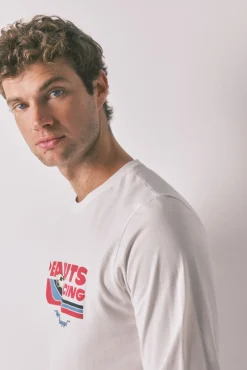 Women'secret Pijamas-Pijama comprido Snoopy 100% algodão cinzento