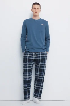 Springfield Pijamas-Pijama comprido Tomy & Jerry azul