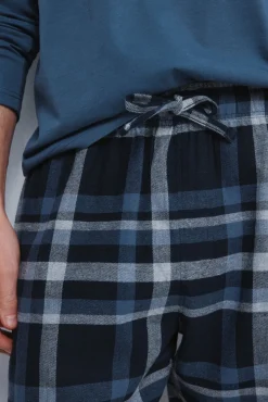 Springfield Pijamas-Pijama comprido Tomy & Jerry azul