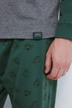 Springfield Pijamas-Pijama das Tartarugas Ninja verde