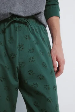 Springfield Pijamas-Pijama das Tartarugas Ninja verde