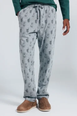 Springfield Pijamas-Pijama longo do Bob Esponja verde