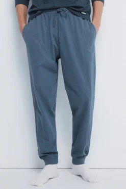 Springfield Pijamas-Pijama longo do Cookie Monster azul