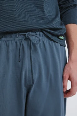 Springfield Pijamas-Pijama longo do Cookie Monster azul