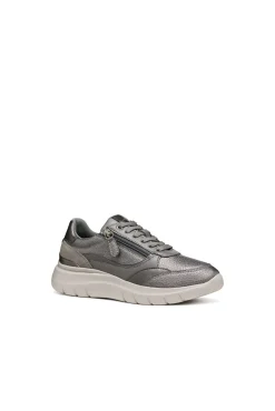 Geox Sneakers-Plummery Desportiva Cinzento