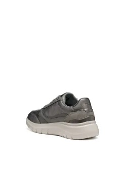 Geox Sneakers-Plummery Desportiva Cinzento