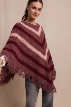 Slowlove Sobretudos-Pocho rayas Granada