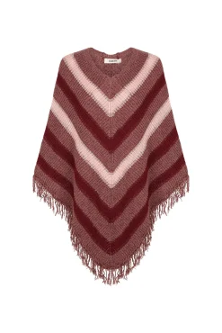 Slowlove Sobretudos-Pocho rayas Granada