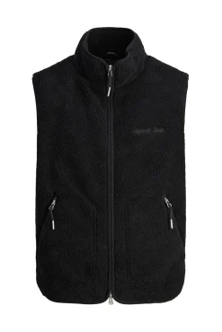 Jack & Jones Coletes-Polar de colete preto