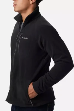 Columbia Sweatshirts|Casacos-Polar Fast Trek™ Masculino Preto