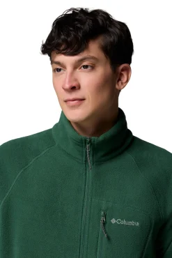 Columbia Casacos-Polar Fast Trek™ Masculino Verde