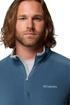 Columbia Casacos-Polar para homem Klamath Range™ II Azul