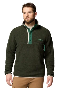 Columbia Casacos-Polar para homem polar Helvetia™ II masculino Verde