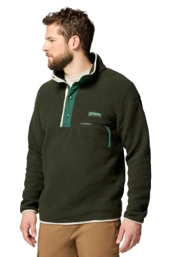Columbia Casacos-Polar para homem polar Helvetia™ II masculino Verde