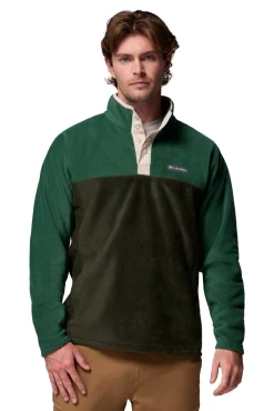 Columbia Casacos-Polar para homem Steens Mountain™ II Verde