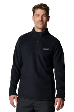 Columbia Sweatshirts|Desporto-polar para homem Steens Mountain™ II com zíper e meio fecho preto
