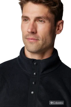 Columbia Sweatshirts|Desporto-polar para homem Steens Mountain™ II com zíper e meio fecho preto