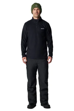 Columbia Sweatshirts|Desporto-polar para homem Steens Mountain™ II com zíper e meio fecho preto