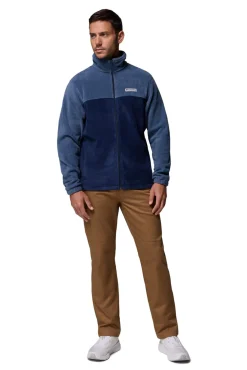 Columbia Casacos-Polar para homem Steens Mountain™ II Azul
