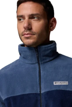 Columbia Casacos-Polar para homem Steens Mountain™ II Azul