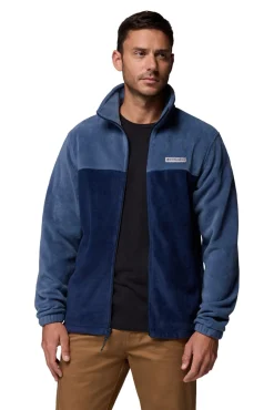 Columbia Casacos-Polar para homem Steens Mountain™ II Azul